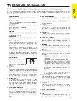 Preview for 3 page of Sharp Notevision XG-P10XU Operation Manual