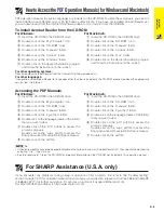 Preview for 7 page of Sharp Notevision XG-P10XU Operation Manual