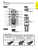 Preview for 9 page of Sharp Notevision XG-P10XU Operation Manual