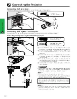 Preview for 12 page of Sharp Notevision XG-P10XU Operation Manual