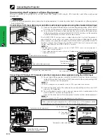 Preview for 14 page of Sharp Notevision XG-P10XU Operation Manual