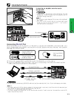 Preview for 15 page of Sharp Notevision XG-P10XU Operation Manual