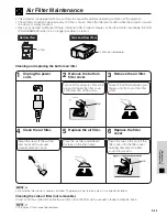 Preview for 47 page of Sharp Notevision XG-P10XU Operation Manual