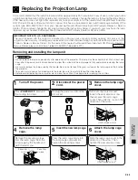 Preview for 49 page of Sharp Notevision XG-P10XU Operation Manual