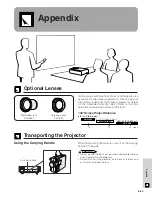 Preview for 51 page of Sharp Notevision XG-P10XU Operation Manual