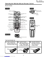 Предварительный просмотр 9 страницы Sharp Notevision XG-P10XU Service Manual