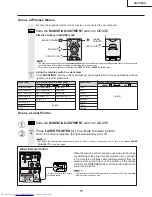 Предварительный просмотр 11 страницы Sharp Notevision XG-P10XU Service Manual