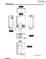 Предварительный просмотр 13 страницы Sharp Notevision XG-P10XU Service Manual