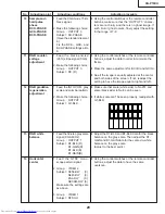 Предварительный просмотр 29 страницы Sharp Notevision XG-P10XU Service Manual