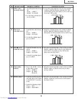 Предварительный просмотр 31 страницы Sharp Notevision XG-P10XU Service Manual