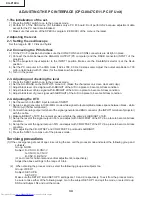 Предварительный просмотр 34 страницы Sharp Notevision XG-P10XU Service Manual