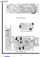 Предварительный просмотр 86 страницы Sharp Notevision XG-P10XU Service Manual