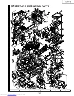 Предварительный просмотр 117 страницы Sharp Notevision XG-P10XU Service Manual