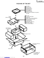 Предварительный просмотр 121 страницы Sharp Notevision XG-P10XU Service Manual