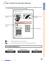 Предварительный просмотр 7 страницы Sharp Notevision XG-PH50X-NL Operation Manual