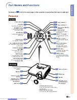 Предварительный просмотр 17 страницы Sharp Notevision XG-PH50X-NL Operation Manual