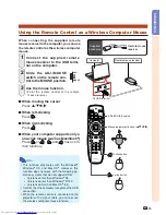 Предварительный просмотр 23 страницы Sharp Notevision XG-PH50X-NL Operation Manual