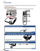 Предварительный просмотр 24 страницы Sharp Notevision XG-PH50X-NL Operation Manual