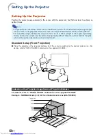 Предварительный просмотр 26 страницы Sharp Notevision XG-PH50X-NL Operation Manual