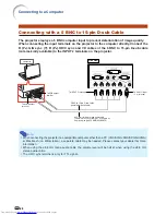 Предварительный просмотр 32 страницы Sharp Notevision XG-PH50X-NL Operation Manual