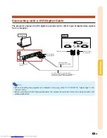 Предварительный просмотр 33 страницы Sharp Notevision XG-PH50X-NL Operation Manual