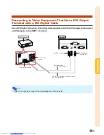 Предварительный просмотр 35 страницы Sharp Notevision XG-PH50X-NL Operation Manual