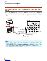 Предварительный просмотр 36 страницы Sharp Notevision XG-PH50X-NL Operation Manual