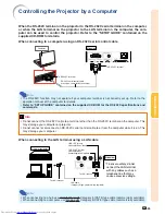 Предварительный просмотр 39 страницы Sharp Notevision XG-PH50X-NL Operation Manual