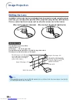 Предварительный просмотр 42 страницы Sharp Notevision XG-PH50X-NL Operation Manual