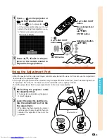 Предварительный просмотр 43 страницы Sharp Notevision XG-PH50X-NL Operation Manual