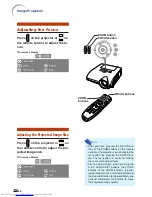 Предварительный просмотр 44 страницы Sharp Notevision XG-PH50X-NL Operation Manual