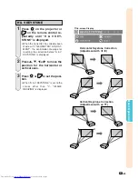 Предварительный просмотр 47 страницы Sharp Notevision XG-PH50X-NL Operation Manual