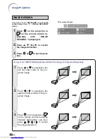 Предварительный просмотр 48 страницы Sharp Notevision XG-PH50X-NL Operation Manual