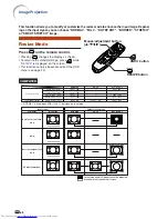 Предварительный просмотр 52 страницы Sharp Notevision XG-PH50X-NL Operation Manual