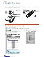 Предварительный просмотр 60 страницы Sharp Notevision XG-PH50X-NL Operation Manual