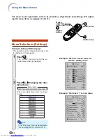 Предварительный просмотр 62 страницы Sharp Notevision XG-PH50X-NL Operation Manual