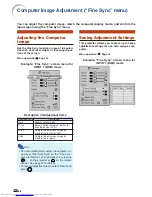 Предварительный просмотр 72 страницы Sharp Notevision XG-PH50X-NL Operation Manual