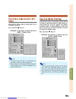 Предварительный просмотр 73 страницы Sharp Notevision XG-PH50X-NL Operation Manual