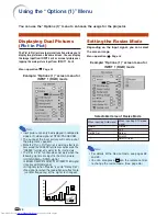 Предварительный просмотр 78 страницы Sharp Notevision XG-PH50X-NL Operation Manual