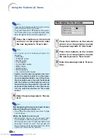 Предварительный просмотр 84 страницы Sharp Notevision XG-PH50X-NL Operation Manual