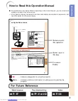 Предварительный просмотр 7 страницы Sharp Notevision XR-10S Operation Manual