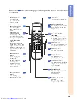 Предварительный просмотр 17 страницы Sharp Notevision XR-10S Operation Manual