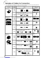 Предварительный просмотр 26 страницы Sharp Notevision XR-10S Operation Manual