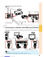 Предварительный просмотр 29 страницы Sharp Notevision XR-10S Operation Manual