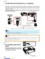 Предварительный просмотр 30 страницы Sharp Notevision XR-10S Operation Manual