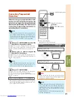 Предварительный просмотр 35 страницы Sharp Notevision XR-10S Operation Manual