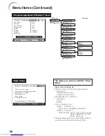 Предварительный просмотр 40 страницы Sharp Notevision XR-10S Operation Manual