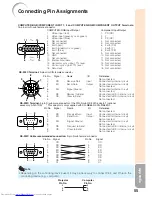 Предварительный просмотр 59 страницы Sharp Notevision XR-10S Operation Manual