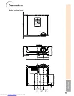 Предварительный просмотр 69 страницы Sharp Notevision XR-10S Operation Manual