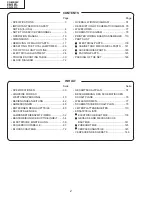 Предварительный просмотр 2 страницы Sharp Notevision XR-10S Service Manual